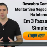 Crie seu negócio na internet com a fórmula negócio online