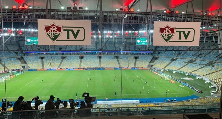 Fluminense promoveu a maior live esportiva da história do Youtube