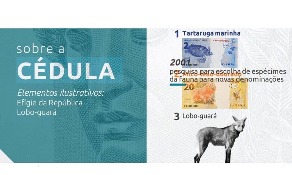 Banco Central anuncia início da produção de cédula de 200 reais