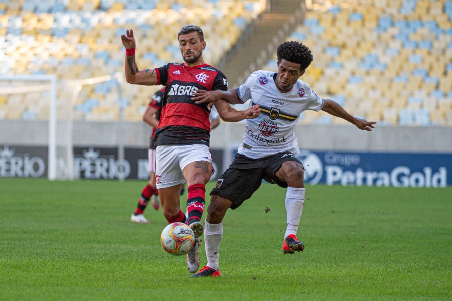 Flamengo inova em transmissão de jogo em plataforma e ingresso online