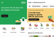 Uber passa a contar com delivery de compras de supermercado no Brasil