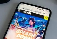 Google anunciou a retirada do jogo Fortnite de sua Play Store