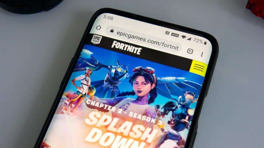 Google anunciou a retirada do jogo Fortnite de sua Play Store