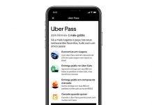 Assinatura de Uber Pass concede desconto e entrega gratuita em pedidos