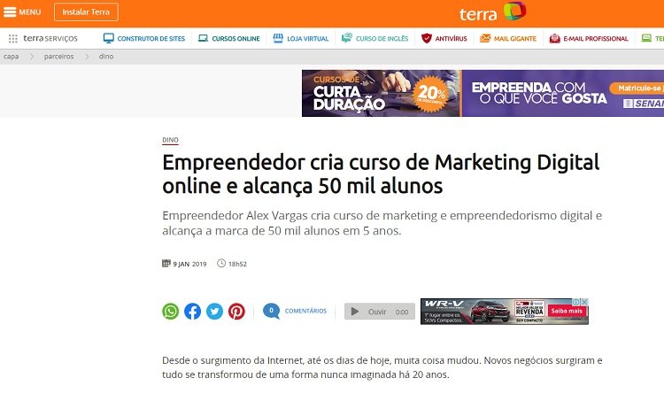 5 cases de sucesso de empreendedores digitais brasileiros