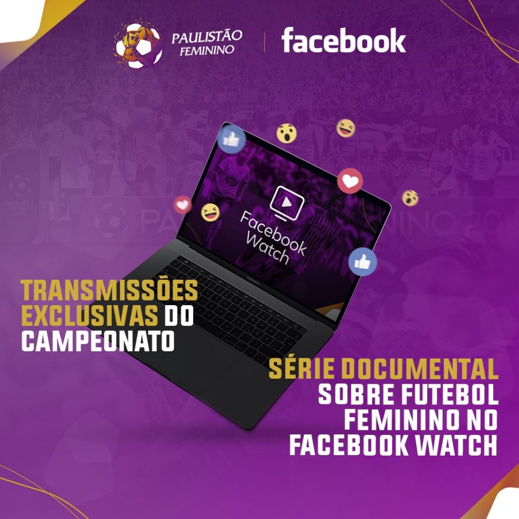 Facebook adquire direitos de exibição de Campeonato Paulista Feminino