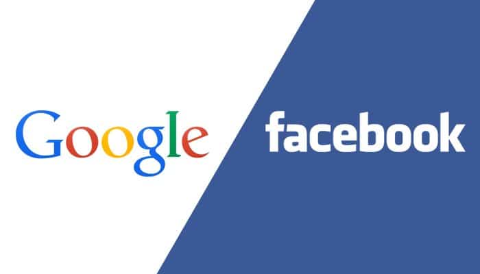 Facebook e Google fazem acordo para lidar com investigação nos EUA