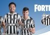 Fortnite fecha patrocínio pontual com Santos para final da Libertadores