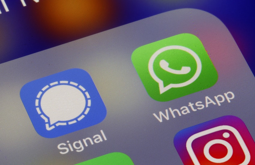 Signal apresenta novos recursos a usuários para rivalizar com o WhatsApp