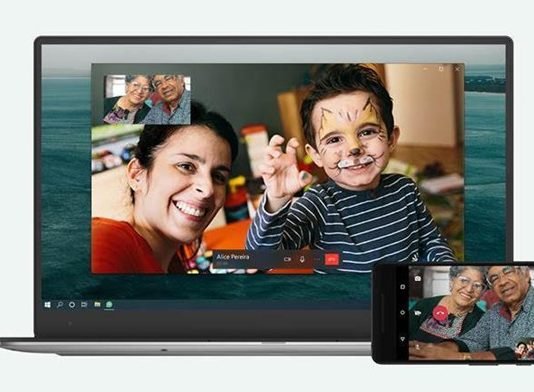 WhatsApp libera função de voz e vídeo para utilização do app no desktop