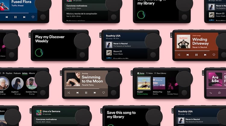 Spotify apresenta de solução para carro controlada pela voz