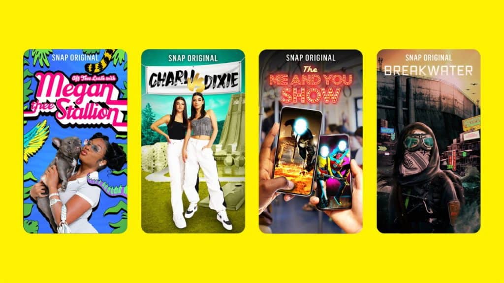 Snapchat libera “Snap Originals” e um mercado para os criadores