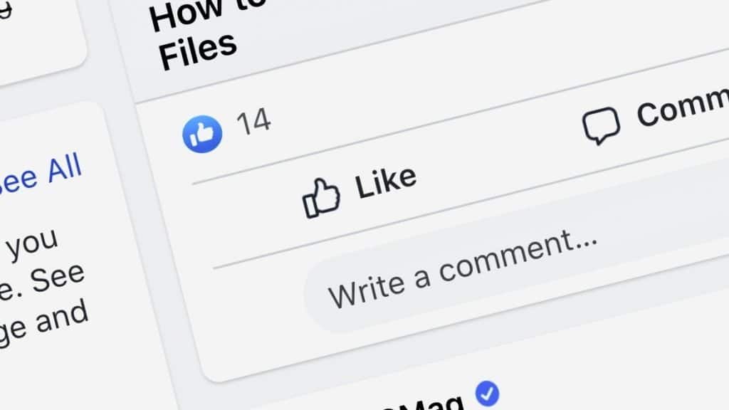 Facebook libera opção para ocultar curtidas das publicações