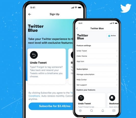 Twitter Blue é anunciado e libera função para ‘desfazer postagens’