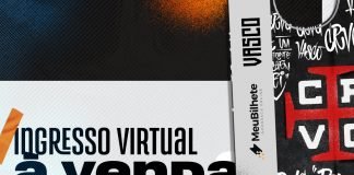 Vasco lança ingressos virtuais para se aproximar da torcida durante a Série B